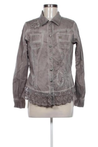 Дамско яке Unbranded, Размер M, Цвят Сив, Цена 22,00 €, #136710015
