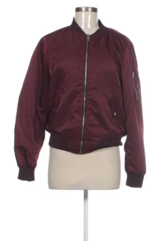 Дамско яке Pull&Bear, Размер L, Цвят Червен, Цена 9,20 €, #136717463