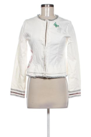 Дамско яке Desigual, Размер M, Цвят Екрю, Цена 30,16 €, #136724791