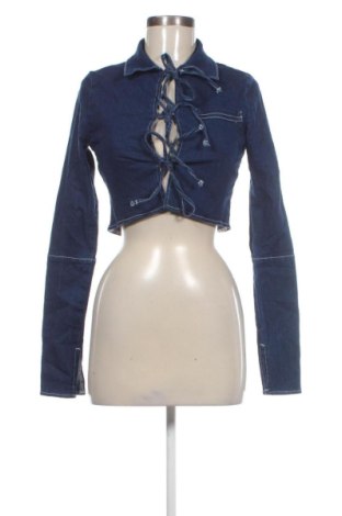 Geacă de femei SHEIN, Mărime S, Culoare Albastru, Preț 31,99 Lei, #136725047
