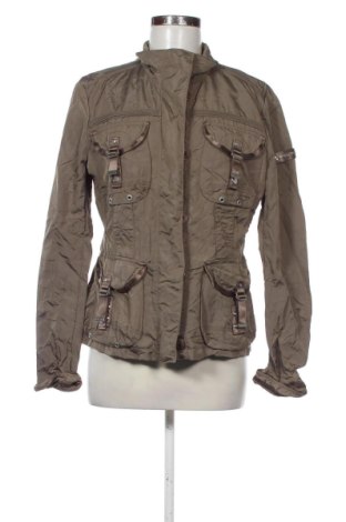 Дамско яке Peuterey, Размер L, Цвят Зелен, Цена 53,68 €, #136725372