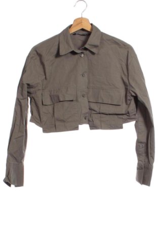 Дамско яке Zara, Размер XS, Цвят Зелен, Цена 9,71 €, #136735888