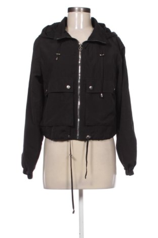 Geacă de femei Pull&Bear, Mărime S, Culoare Negru, Preț 68,99 Lei, #136735967