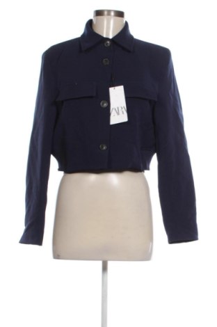 Dámska bunda  Zara, Veľkosť M, Farba Modrá, Cena  44,00 €, #136736369