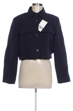 Dámska bunda  Zara, Veľkosť S, Farba Modrá, Cena  40,00 €, #136736396