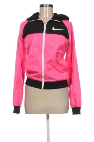 Дамско яке Nike, Размер S, Цвят Розов, Цена 54,60 €, #136740013