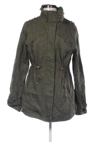 Damenjacke Denim Co., Größe L, Farbe Grün, Preis 12,99 €, #136741682