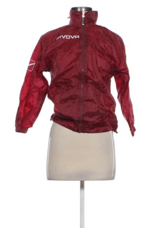 Damenjacke Givova, Größe XXS, Farbe Rot, Preis 20,99 €, #136744489