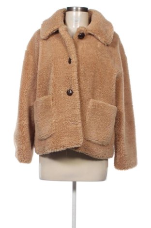 Kurtka damska Zara, Rozmiar XL, Kolor Beżowy, Cena 112,53 zł, #136751807