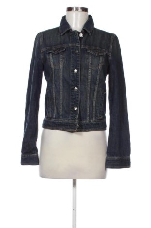 Geacă de femei Mango, Mărime S, Culoare Albastru, Preț 228,63 Lei, #136754319