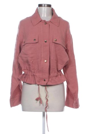 Dámska bunda  Zara, Veľkosť L, Farba Popolavo ružová, Cena  47,52 €, #136756896