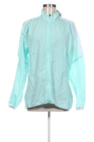 Damenjacke Adidas, Größe L, Farbe Blau, Preis 42,99 €, #136765075