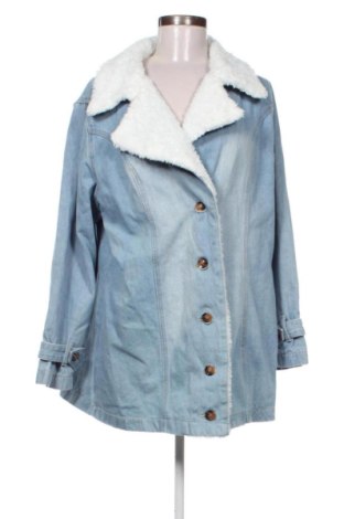 Geacă de femei SHEIN, Mărime XXL, Culoare Albastru, Preț 104,26 Lei, #136766522