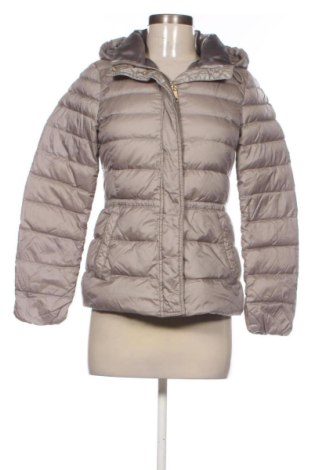 Дамско яке Massimo Dutti, Размер S, Цвят Бежов, Цена 73,00 €, #136782603