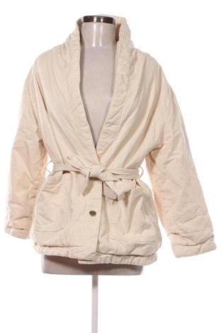 Damenjacke Zara, Größe M, Farbe Ecru, Preis 30,98 €, #136784162