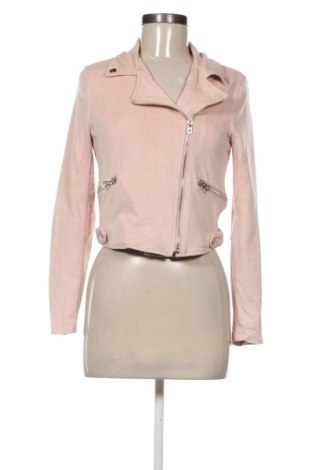 Geacă de femei Bershka, Mărime S, Culoare Roz, Preț 117,99 Lei, #136692602