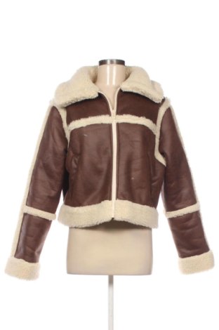Damenjacke H&M Divided, Größe L, Farbe Braun, Preis 30,00 €, #136696126
