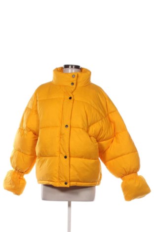 Geacă de femei NA-KD, Mărime M, Culoare Galben, Preț 644,99 Lei, #136693356