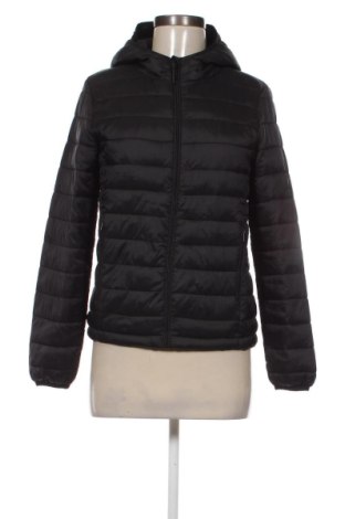 Дамско яке Pull&Bear, Размер S, Цвят Черен, Цена 22,49 €, #136679649