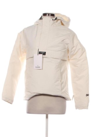 Geacă de femei Pull&Bear, Mărime S, Culoare Alb, Preț 294,99 Lei, #136693087