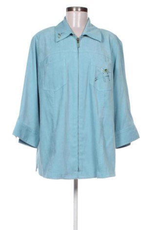 Damenjacke Thea Plus, Größe XL, Farbe Blau, Preis 24,55 €, #136690932
