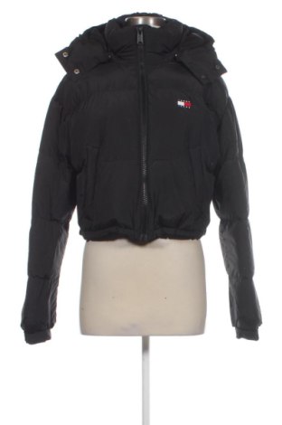 Kurtka damska Tommy Hilfiger, Rozmiar M, Kolor Czarny, Cena 394,99 zł, #132901947