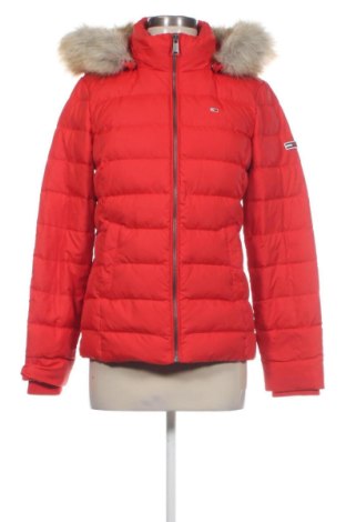 Γυναικείο μπουφάν Tommy Jeans, Μέγεθος M, Χρώμα Κόκκινο, Τιμή 83,99 €, #134992822