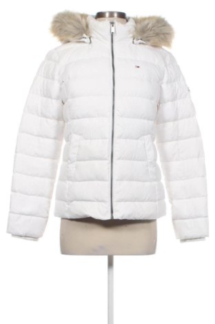 Damenjacke Tommy Jeans, Größe M, Farbe Weiß, Preis 80,99 €, #136328256
