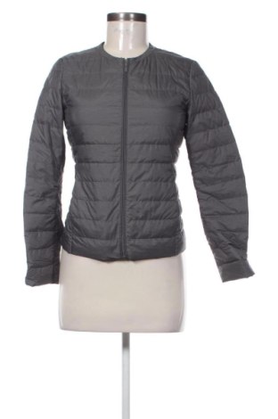 Geacă de femei Uniqlo, Mărime S, Culoare Gri, Preț 182,46 Lei, #136705722