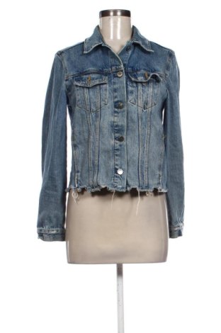 Geacă de femei Zara, Mărime M, Culoare Albastru, Preț 109,48 Lei, #136700577