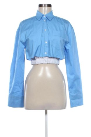 Kurtka damska Zara, Rozmiar XS, Kolor Niebieski, Cena 75,02 zł, #136703898