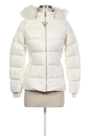 Geacă de femei pentru sport de iarnă Guess, Mărime L, Culoare Ecru, Preț 270,99 Lei, #134980193