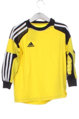 Детска блуза Adidas, Размер 5-6y/ 116-122 см, Цвят Жълт, Цена 12,69 €, #136690320