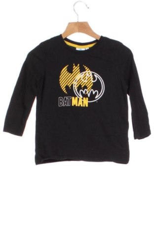 Παιδική μπλούζα Batman, Μέγεθος 3-4y/ 104-110 εκ., Χρώμα Μαύρο, Τιμή 5,60 €, #136679349