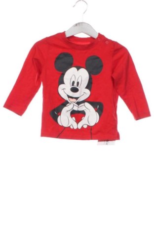Dětská halenka  Disney, Velikost 9-12m/ 74-80 cm, Barva Červená, Cena  229,00 Kč, #136537897