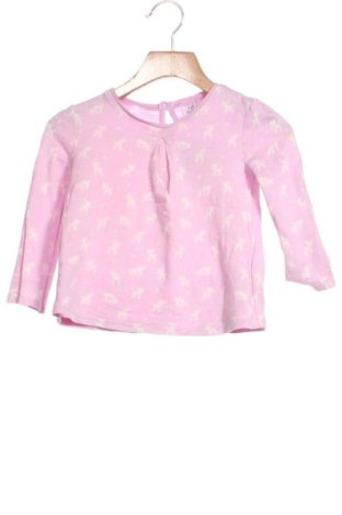 Детска блуза F&F, Размер 9-12m/ 74-80 см, Цвят Многоцветен, Цена 1,87 €, #136671057