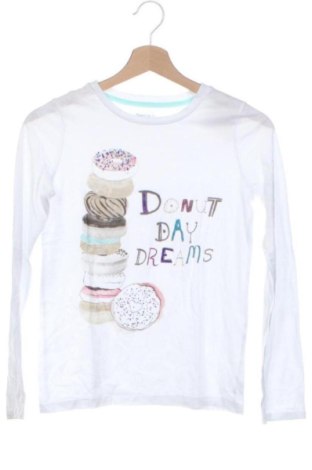 Dětská halenka  Gap Kids, Velikost 11-12y/ 152-158 cm, Barva Bílá, Cena  340,00 Kč, #136699020