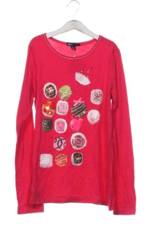 Dětská halenka  Gap Kids, Velikost 14-15y/ 168-170 cm, Barva Růžová, Cena  340,00 Kč, #136703356