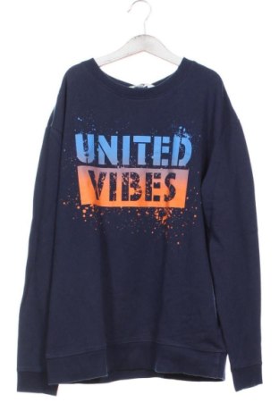 Kinder Shirt H&M, Größe 12-13y/ 158-164 cm, Farbe Blau, Preis € 6,00, #136622120