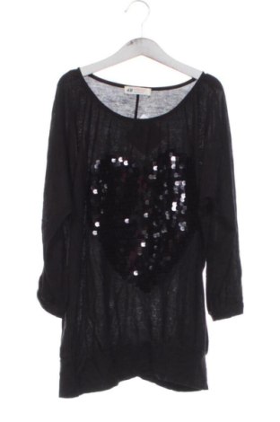 Παιδική μπλούζα H&M, Μέγεθος 12-13y/ 158-164 εκ., Χρώμα Μαύρο, Τιμή 5,60 €, #136676969