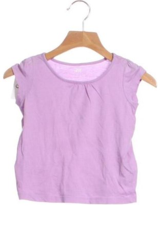 Детска блуза H&M, Размер 18-24m/ 86-98 см, Цвят Лилав, Цена 4,60 €, #136681798