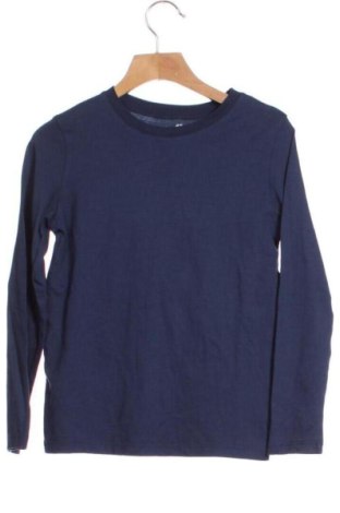 Kinder Shirt H&M, Größe 6-7y/ 122-128 cm, Farbe Blau, Preis € 5,60, #136684135