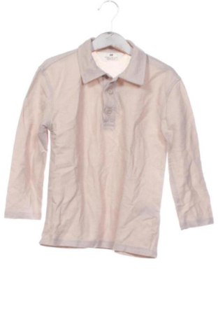 Kinder Shirt H&M, Größe 4-5y/ 110-116 cm, Farbe Beige, Preis € 7,99, #136742705
