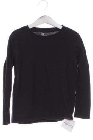 Παιδική μπλούζα H&M, Μέγεθος 6-7y/ 122-128 εκ., Χρώμα Μαύρο, Τιμή 5,61 €, #136752759