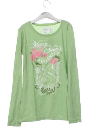 Dětská halenka  H&M L.O.G.G., Velikost 10-11y/ 146-152 cm, Barva Zelená, Cena  170,00 Kč, #136703111