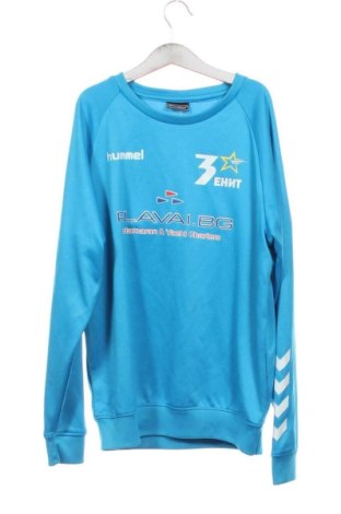 Детска блуза Hummel, Размер 12-13y/ 158-164 см, Цвят Син, Цена 10,73 €, #136685543