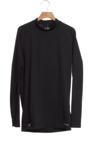 Detská blúzka  Kipsta, Veľkosť 15-18y/ 170-176 cm, Farba Čierna, Cena  7,95 €, #136682150