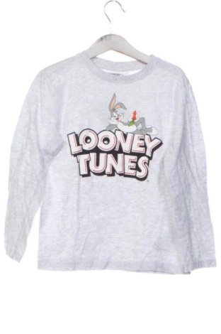 Детска блуза Looney Tunes, Размер 6-7y/ 122-128 см, Цвят Сив, Цена 5,76 €, #136631836
