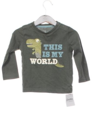 Dětská halenka  Mothercare, Velikost 9-12m/ 74-80 cm, Barva Zelená, Cena  228,00 Kč, #136537162