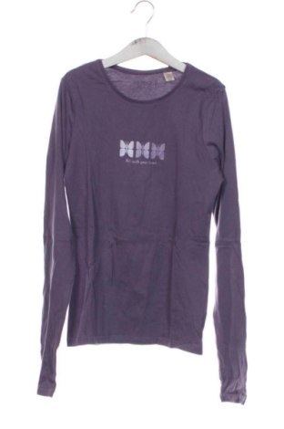 Bluză pentru copii Okaidi, Mărime 11-12y/ 152-158 cm, Culoare Mov, Preț 31,28 Lei, #136696916